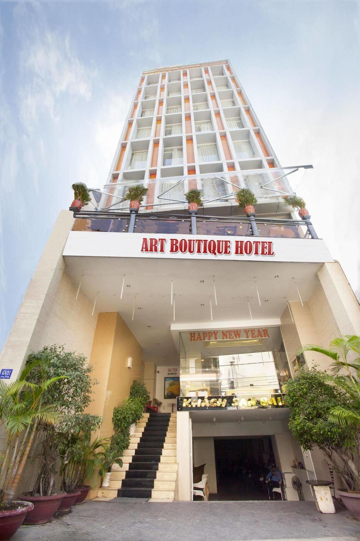 Art Boutique Hotel Nha Trang Exterior photo